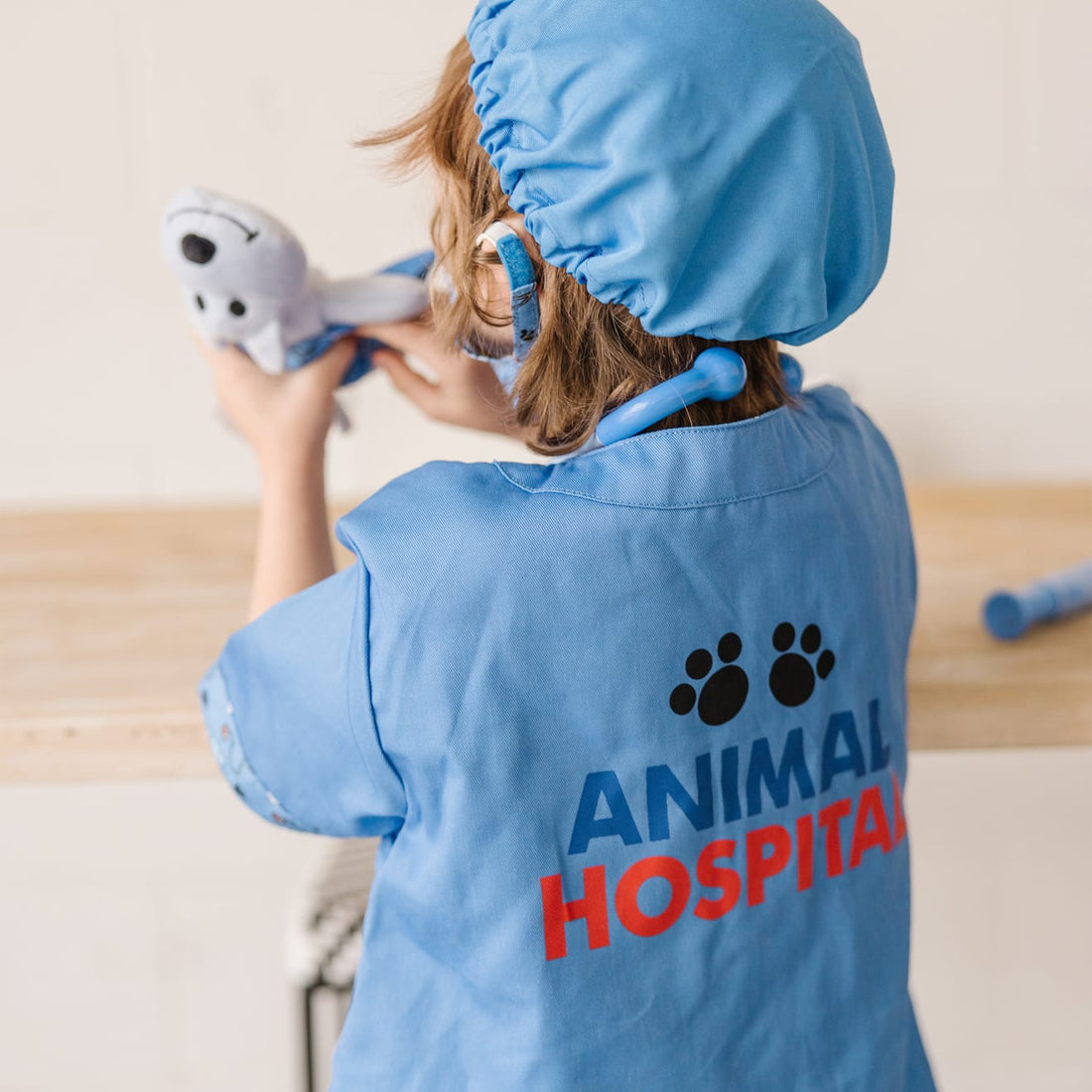 Melissa & Doug Kids Veterinarian Role Play Costume Set