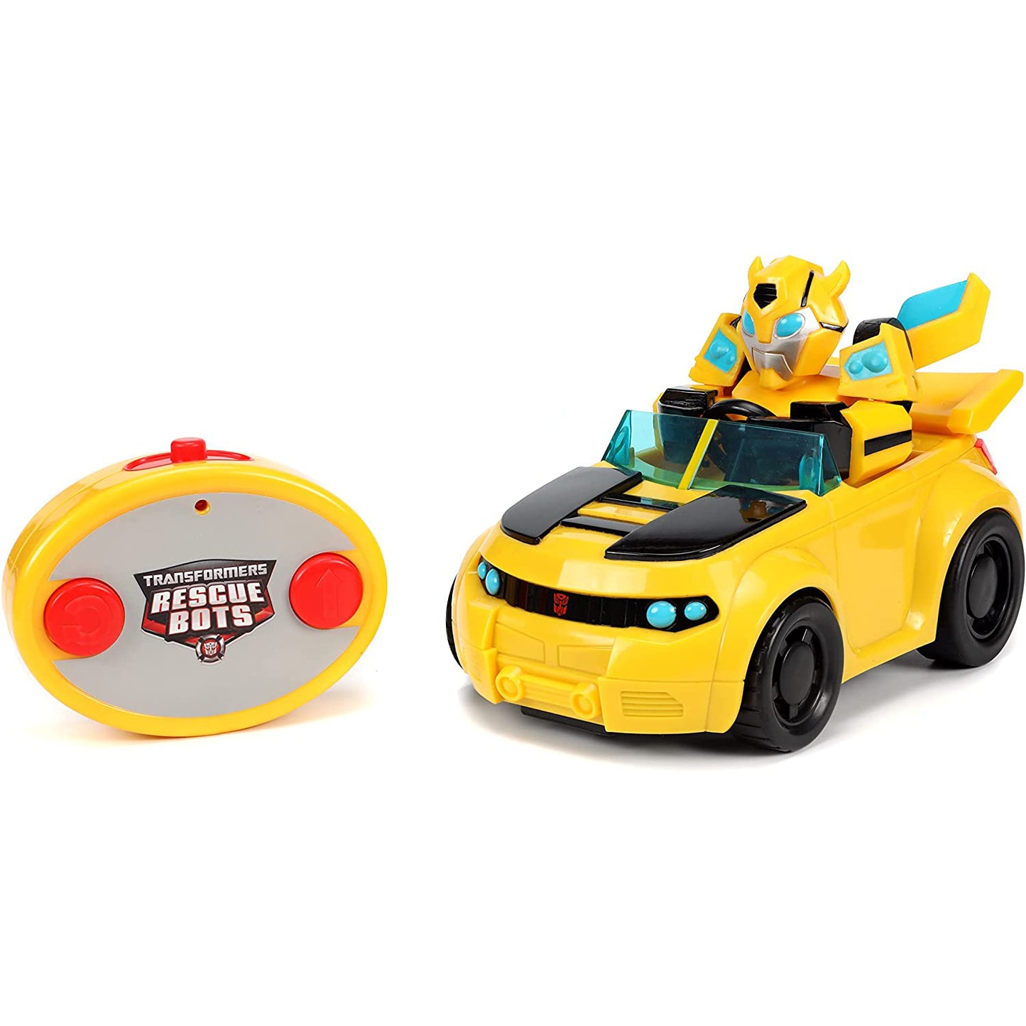 Jada Toys Transformers Rescue Bots Academy Bumblebee Remote Control Car