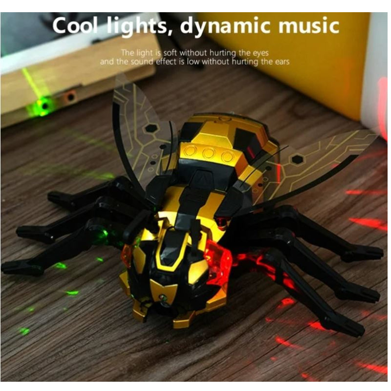 Ocean Toys Remote Controlled Spray Bees Toy - Black/Yellow