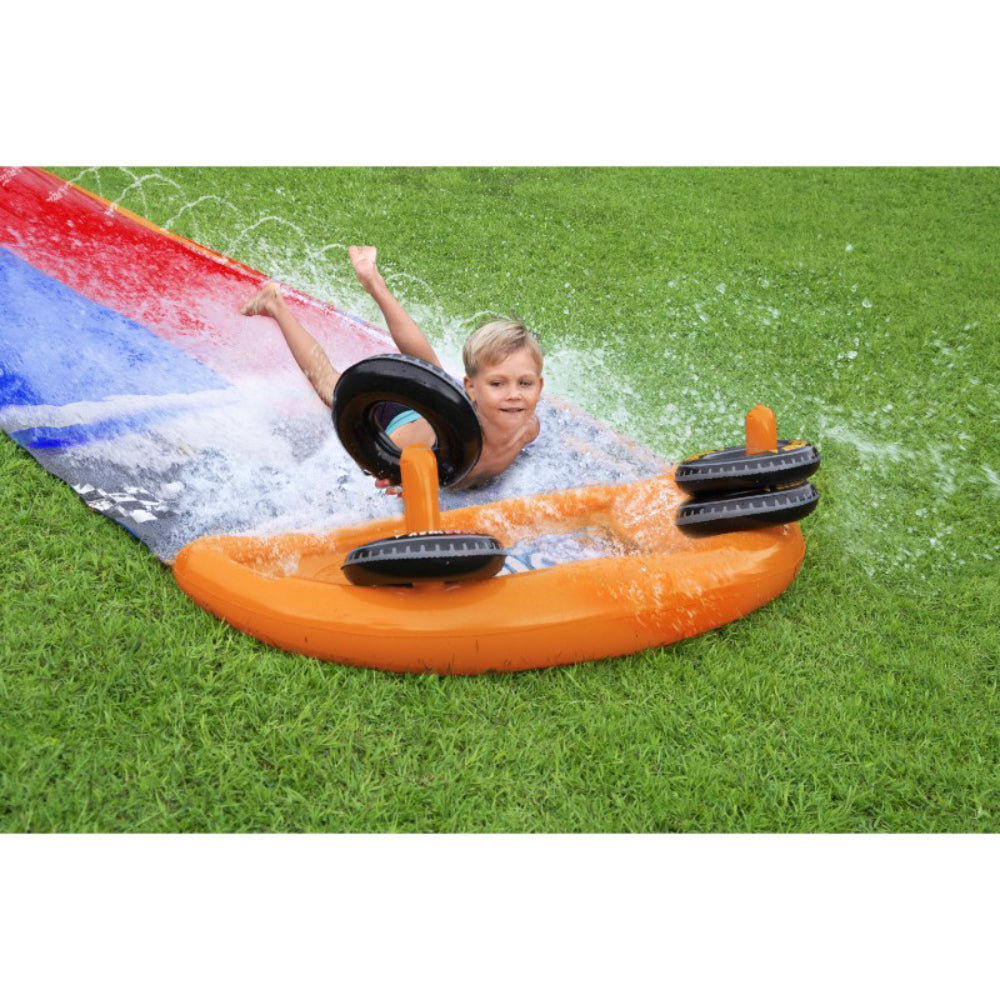 Bestway H2OGO! 16' Splashy Speedway Slide - Curacao