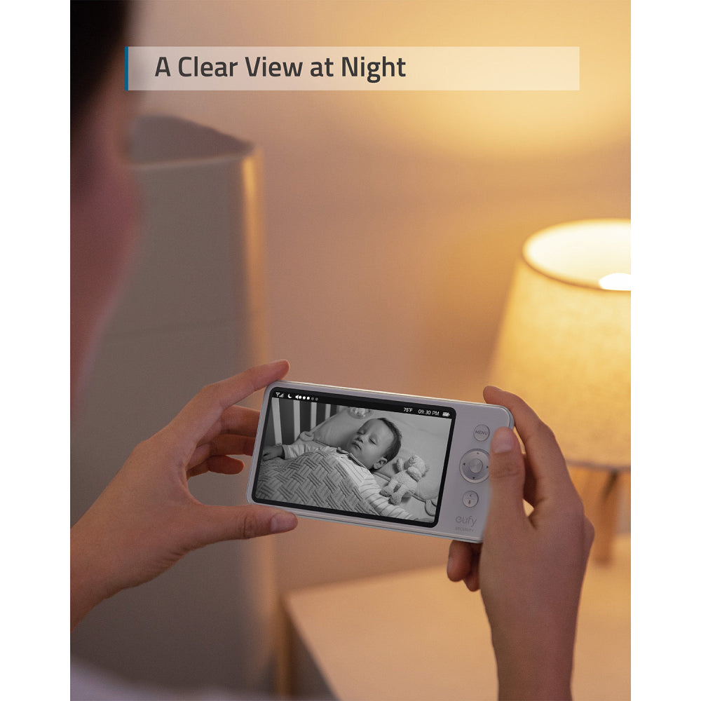 Eufy Security Spaceview Baby Monitor - Curacao