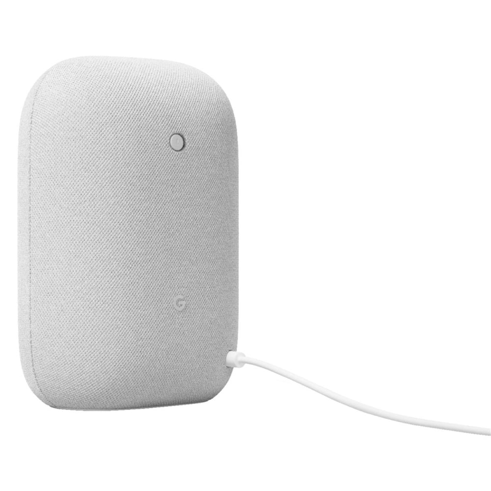 Google Nest Audio Smart Speaker - Chalk - Curacao