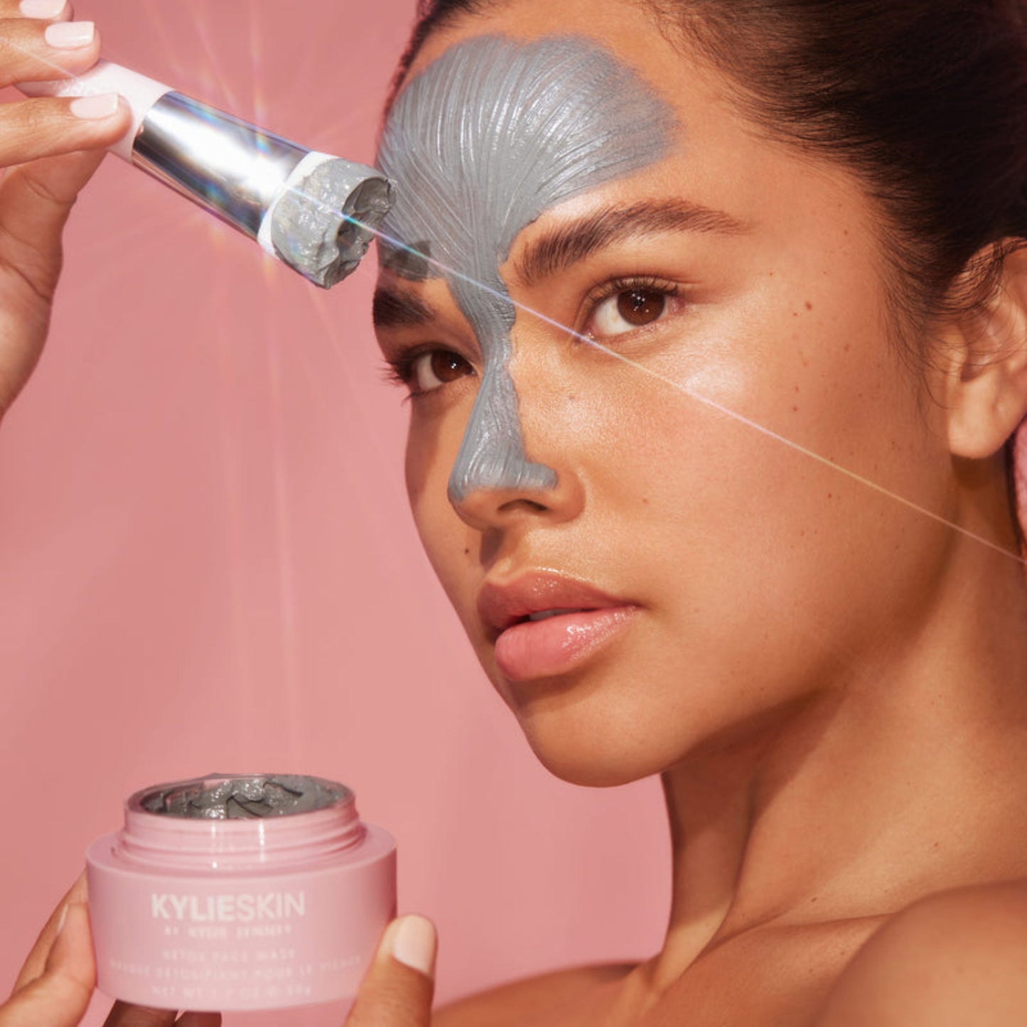 Kylie Cosmetics 1.7 oz Detox Face Mask - Gray