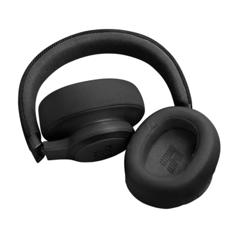 JBL Live 770NC Wireless Over-the-Ear Headphones with Adaptive Noise Cancelling - Black