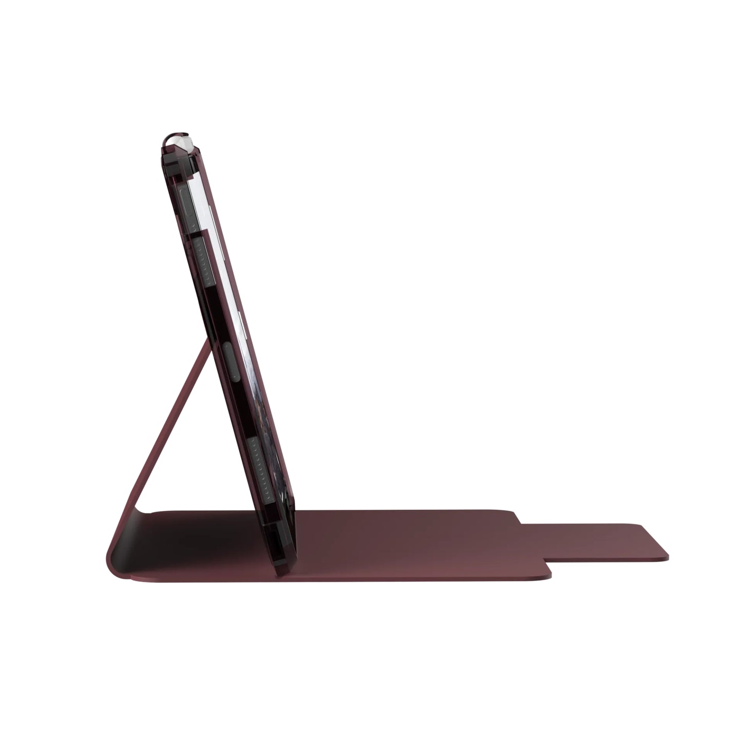 Urban Armor Gear Lucent Series iPad Pro 11" Case (2nd Generation), Aubergine/Dusty Rose