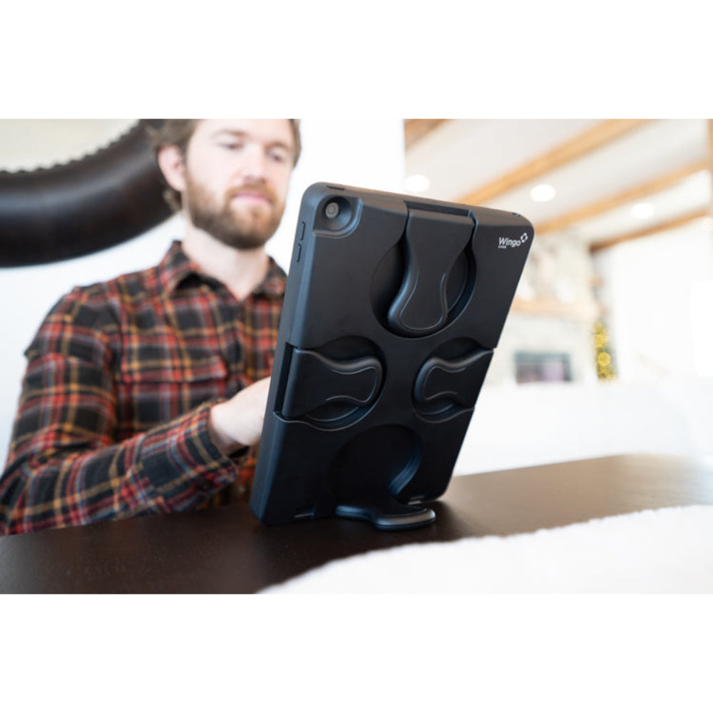 WingoCase Protective Case for iPad 10.9" (10th Gen) - Black