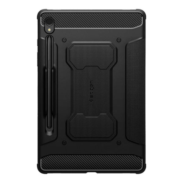 Spigen Rugged Armor Pro Case for Galaxy Tab S9 - Black