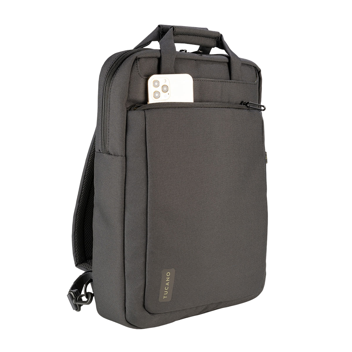 Tucano Work Out 4 Slim Backpack for 15.6" Laptop and 16" MacBook Pro - Anthracite