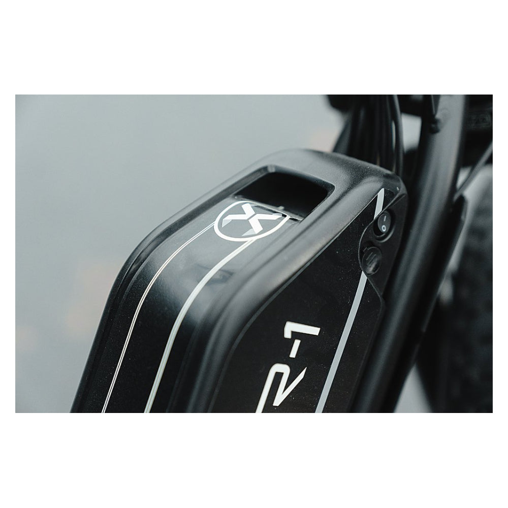 H-1 Pro Series - Altai R500 with 60 miles Max Range and 28 mph Max Speed - Black