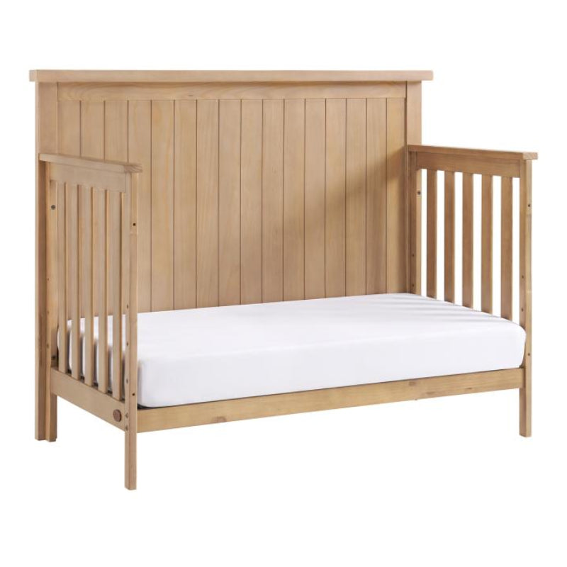 Cuna convertible 4 en 1 Everlee de Soho Baby - Madera color miel