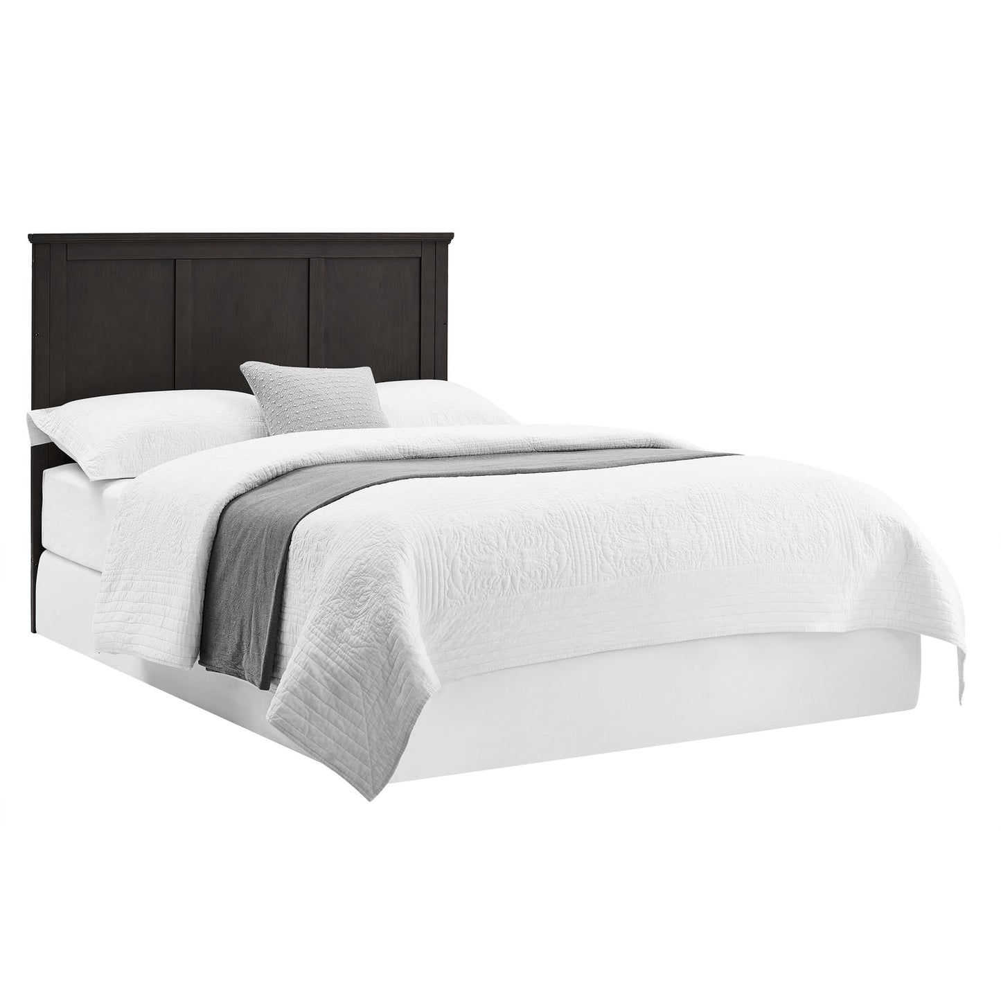 Delta Children Sweet Beginnings Sage Flat Top Stone Gray 6-in-1 Convertible Wooden Crib