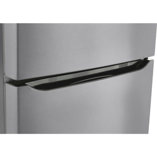 LG LRTLS2403S 24 CU FT. Top Freezer Refrigerator with Internal Water Dispenser - Stainless Steel - Curacao