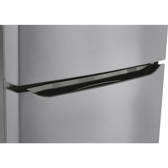 LG LRTLS2403S 24 CU FT. Top Freezer Refrigerator with Internal Water Dispenser - Stainless Steel - Curacao