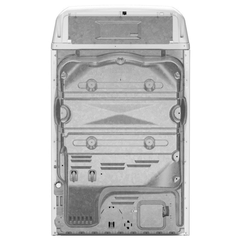 GE GTD58GBSVWS 7.4 cu. ft. Front Load Gas Dryer with Up To 120 ft. Venting - White