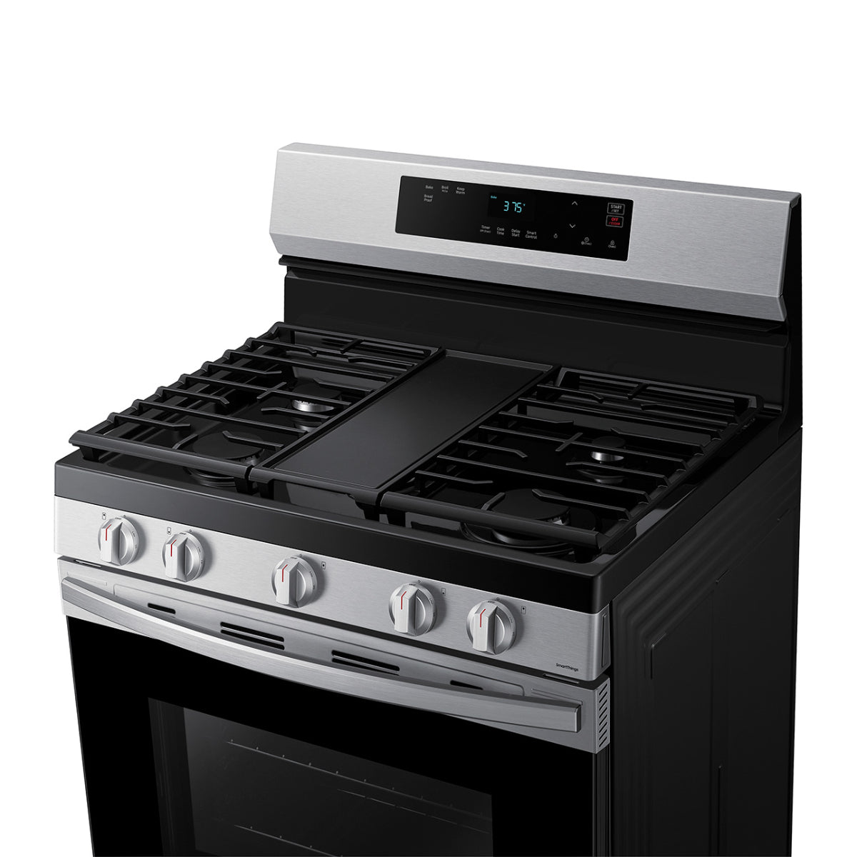 Samsung 6 CF SS Smart Gas Range STM CLN - Curacao