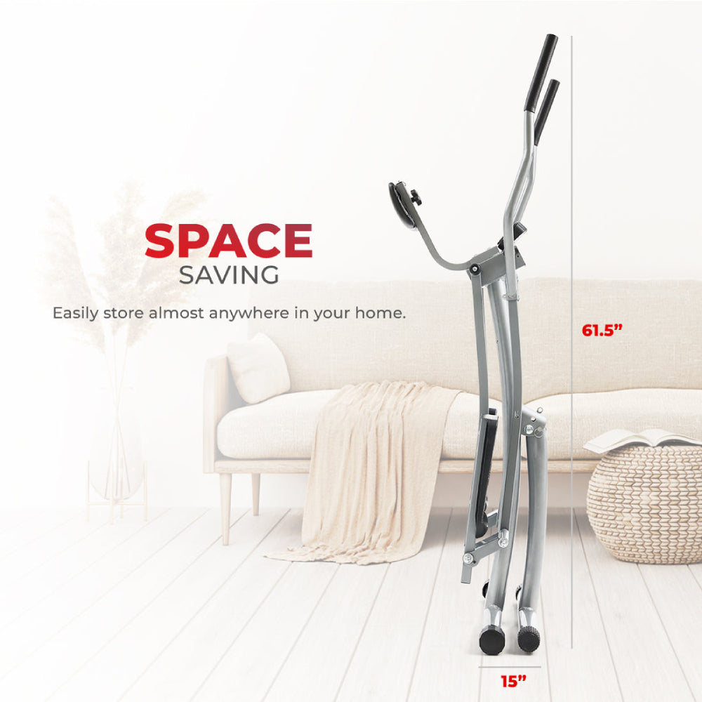 Sunny Health & Fitness Directional Elliptical Exercise Trainer