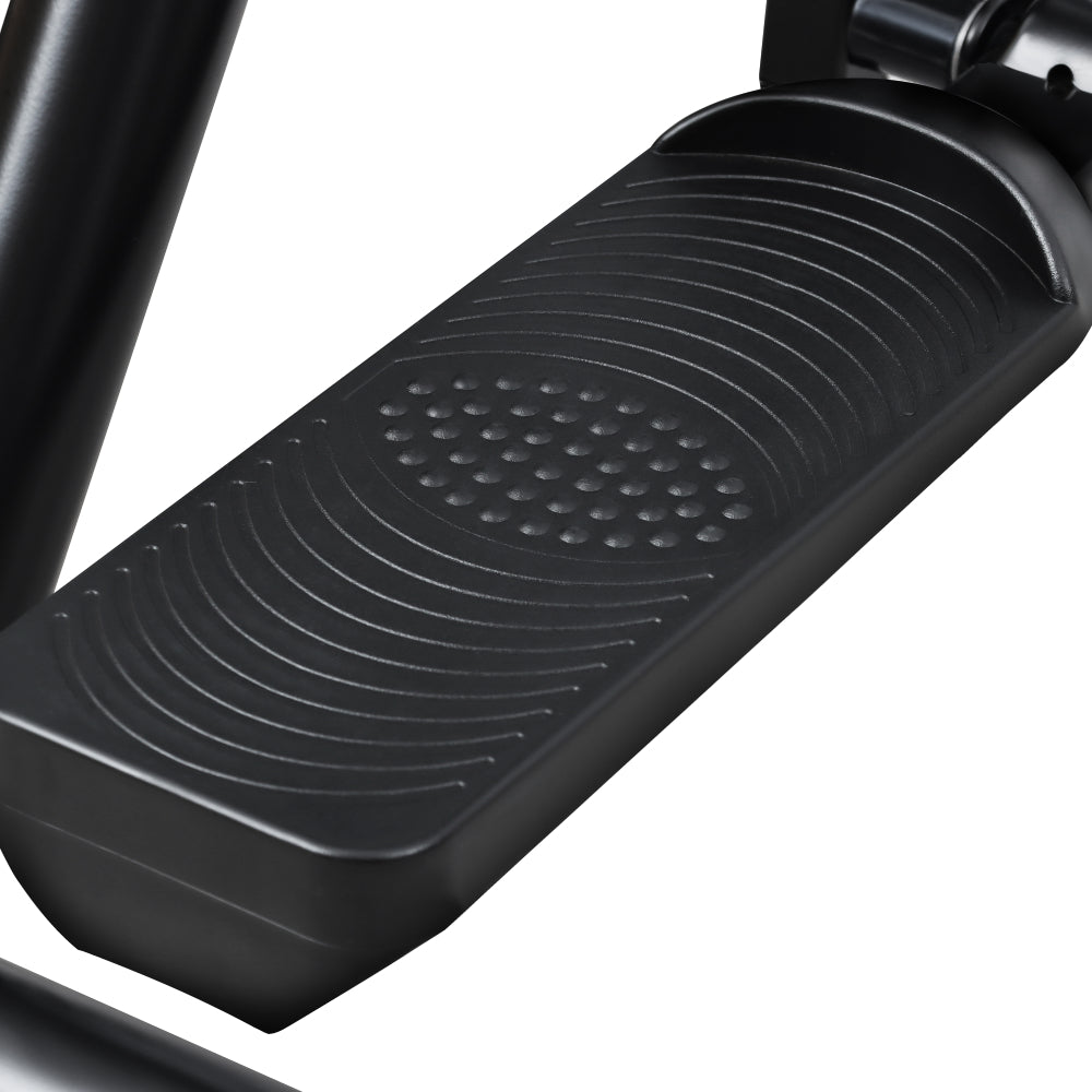 Máquina de ejercicios con planeador Air Walk Trainer de Sunny Health & Fitness, color negro