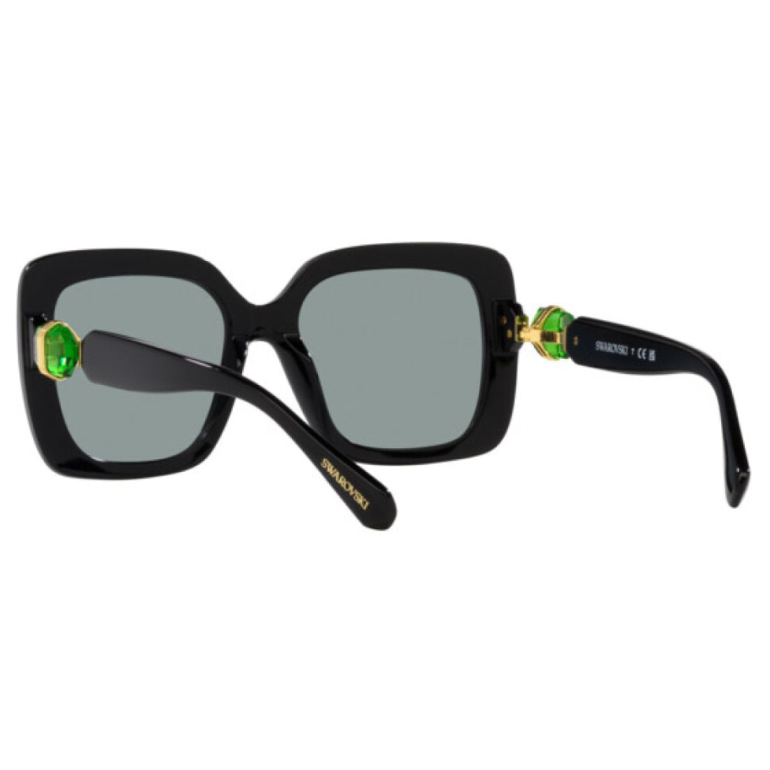 Gafas de sol Swarovski SK6001100115 cuadradas de color liso para mujer