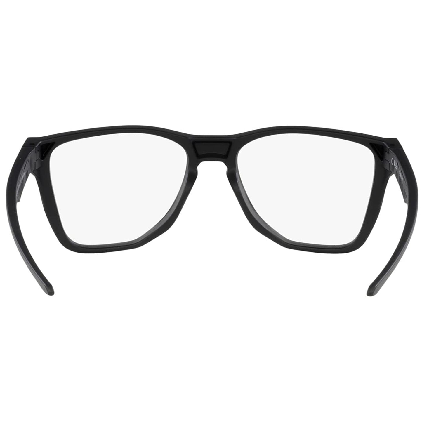 Oakley The Cut Men's Square Eyeglasses, Stain Black