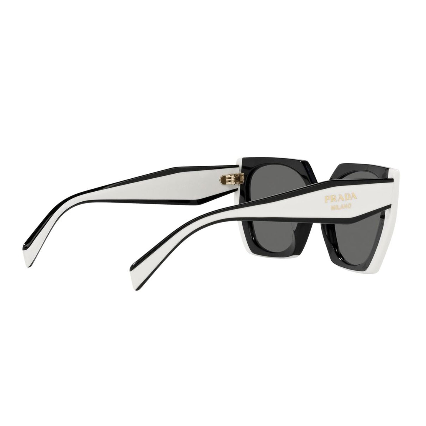 Gafas de sol rectangulares de color liso PR15WS de Prada para mujer