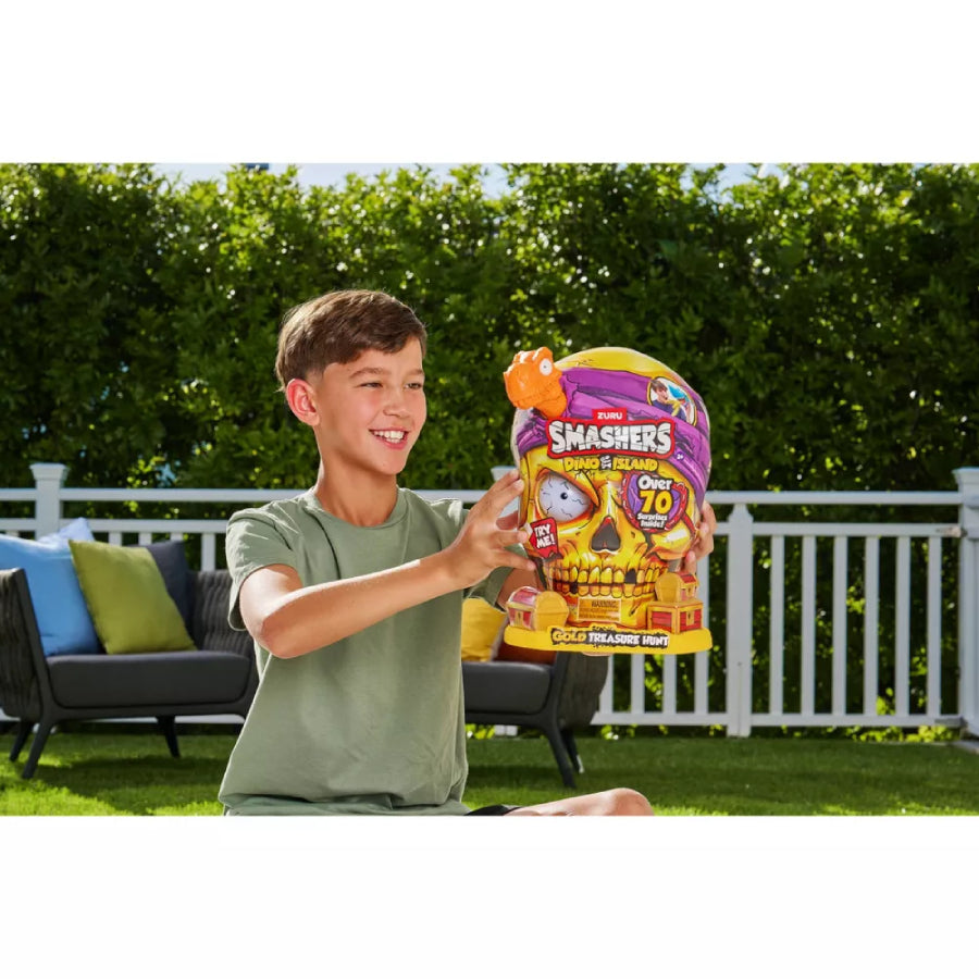 Smashers Dino Island Gold Treasure Hunt Mini Figure Set - Assortment