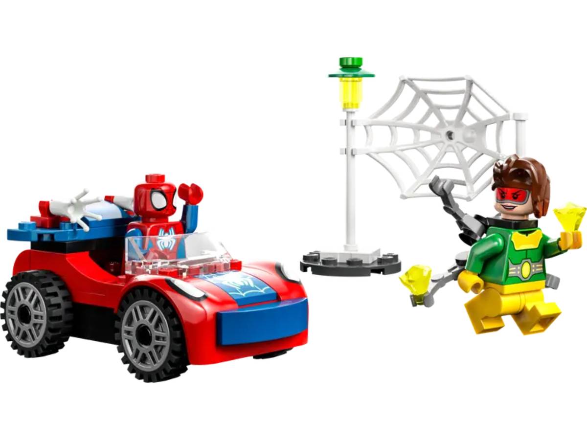 LEGO Spider-Man's Car and Doc Ock Building Toy Set (48-Piece)