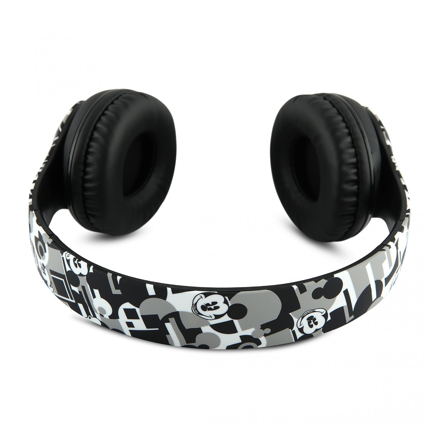 Quest Disney Mickey Geo Foldable Bluetooth Over Ear Headphones, Multicolor