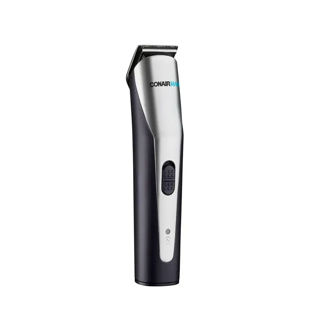 Conair ConairMan Men's Lithium-Ion Powered All-in-1 Face and Body Trimmer - Silver