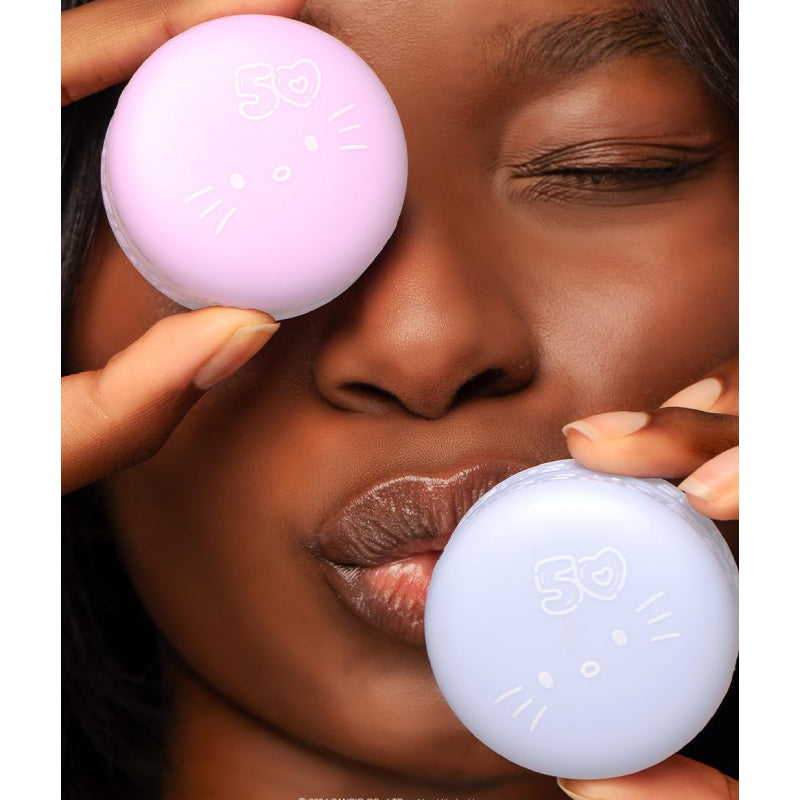 The Crème Shop x Hello Kitty Plumping Macaron Lip Balm Duo