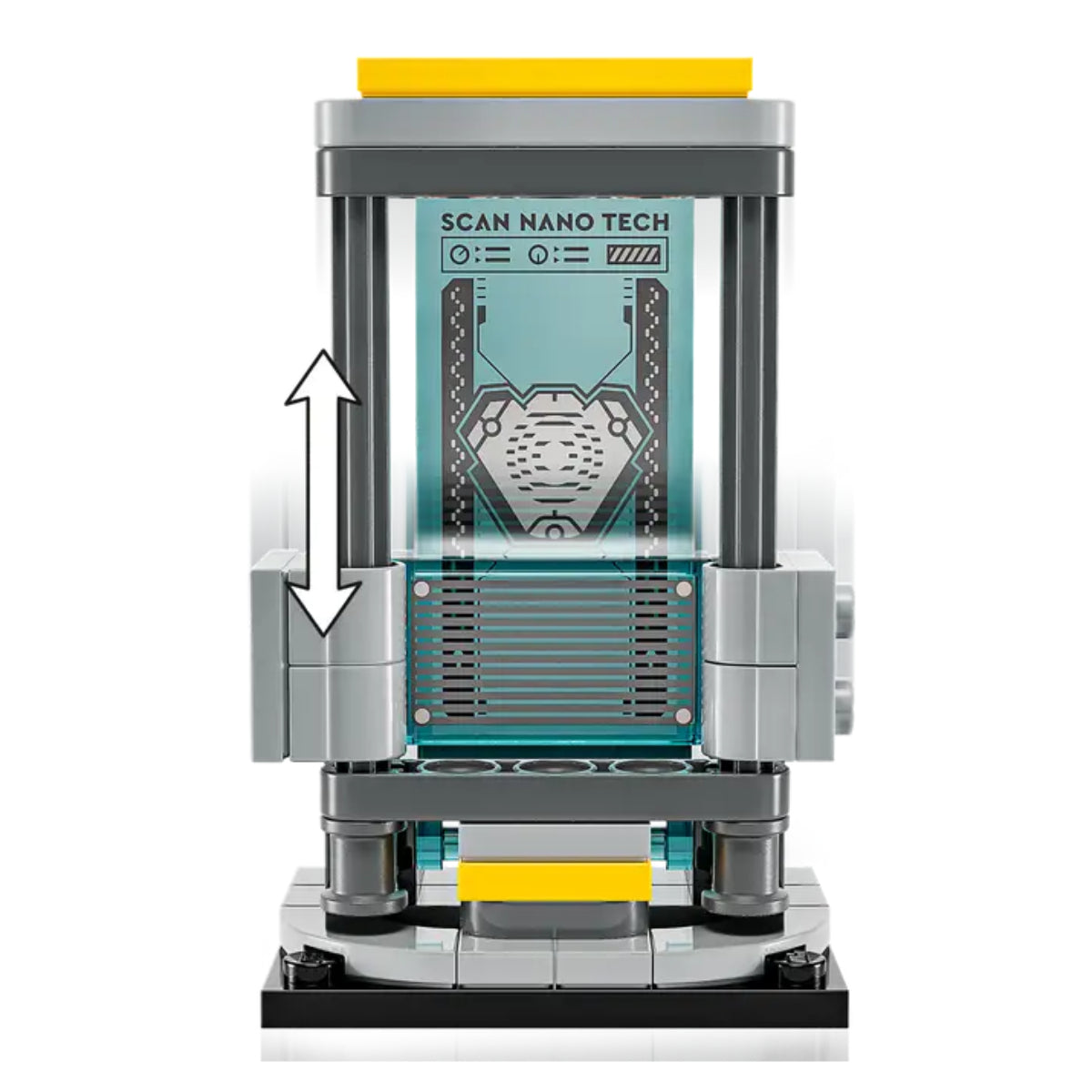 LEGO Marvel Iron Man's Laboratory: Hall of Armor Building Toy Set (384-Pieces)