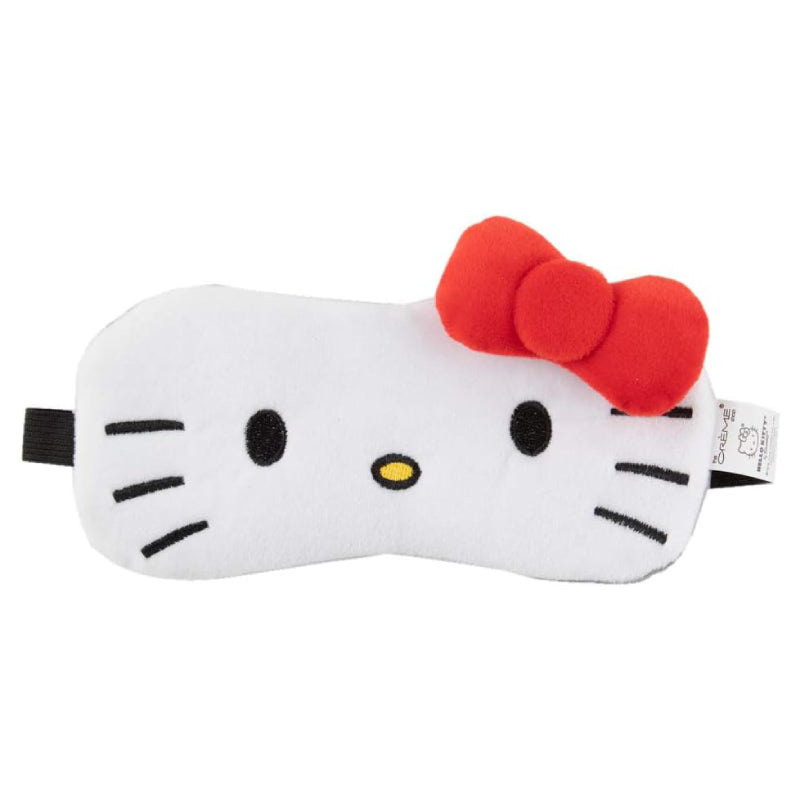 The Crème Shop x Hello Kitty Sleep Mask - White/Red