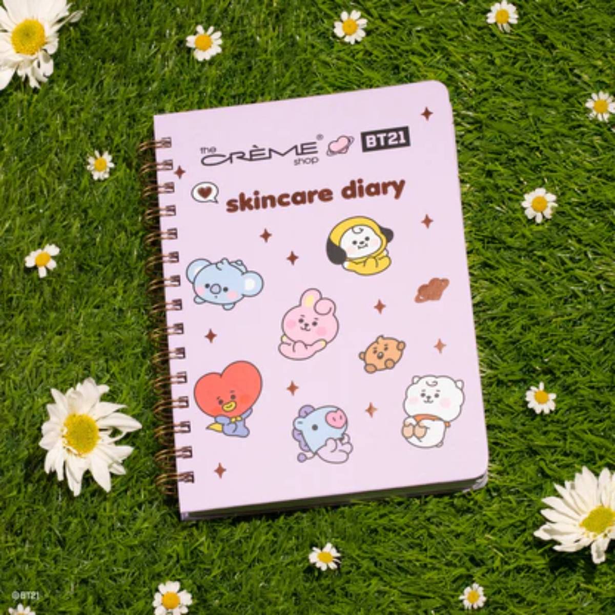 The Creme Shop BT21 Baby Skincare Diary