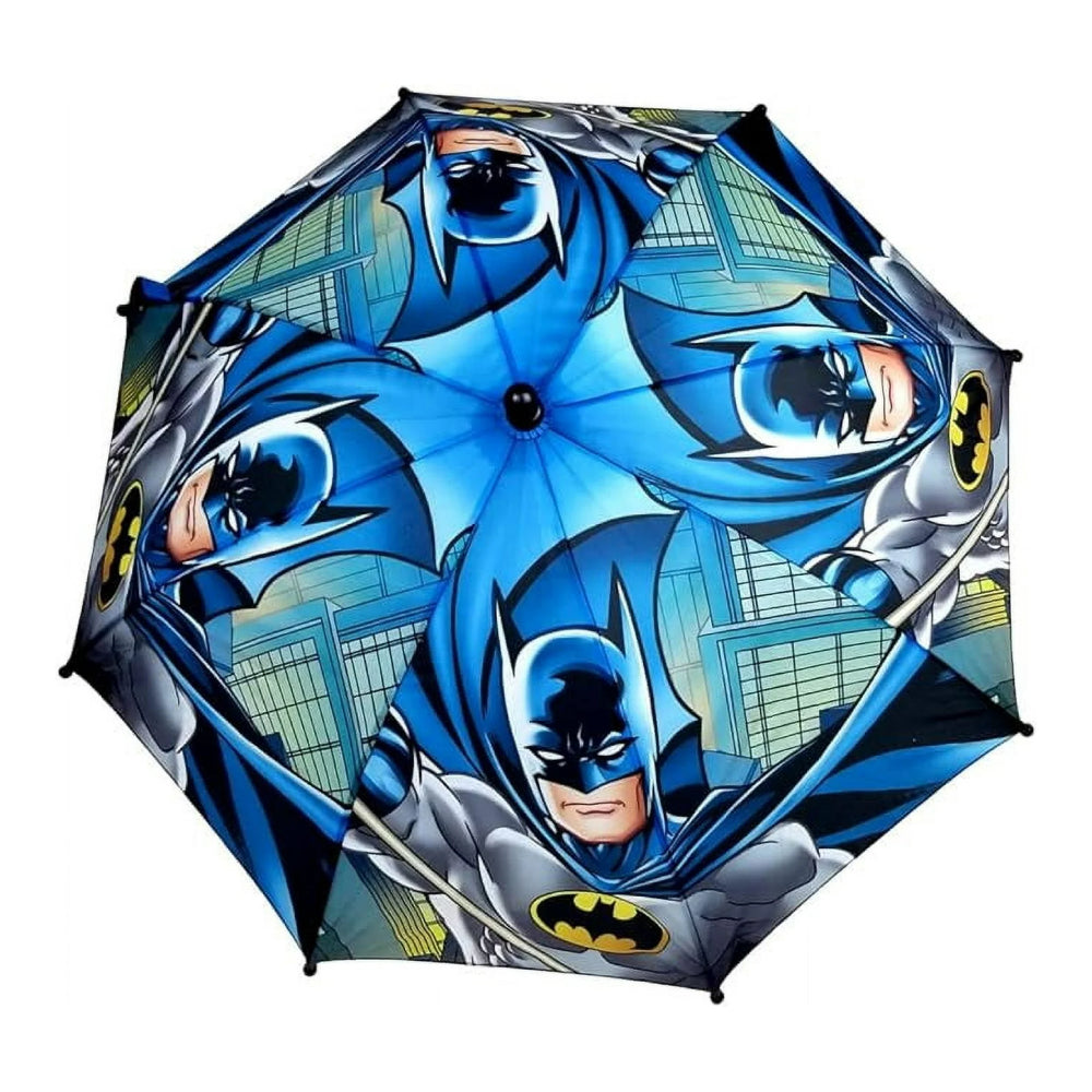 DC 21" Batman Kids Umbrella - Blue/Black
