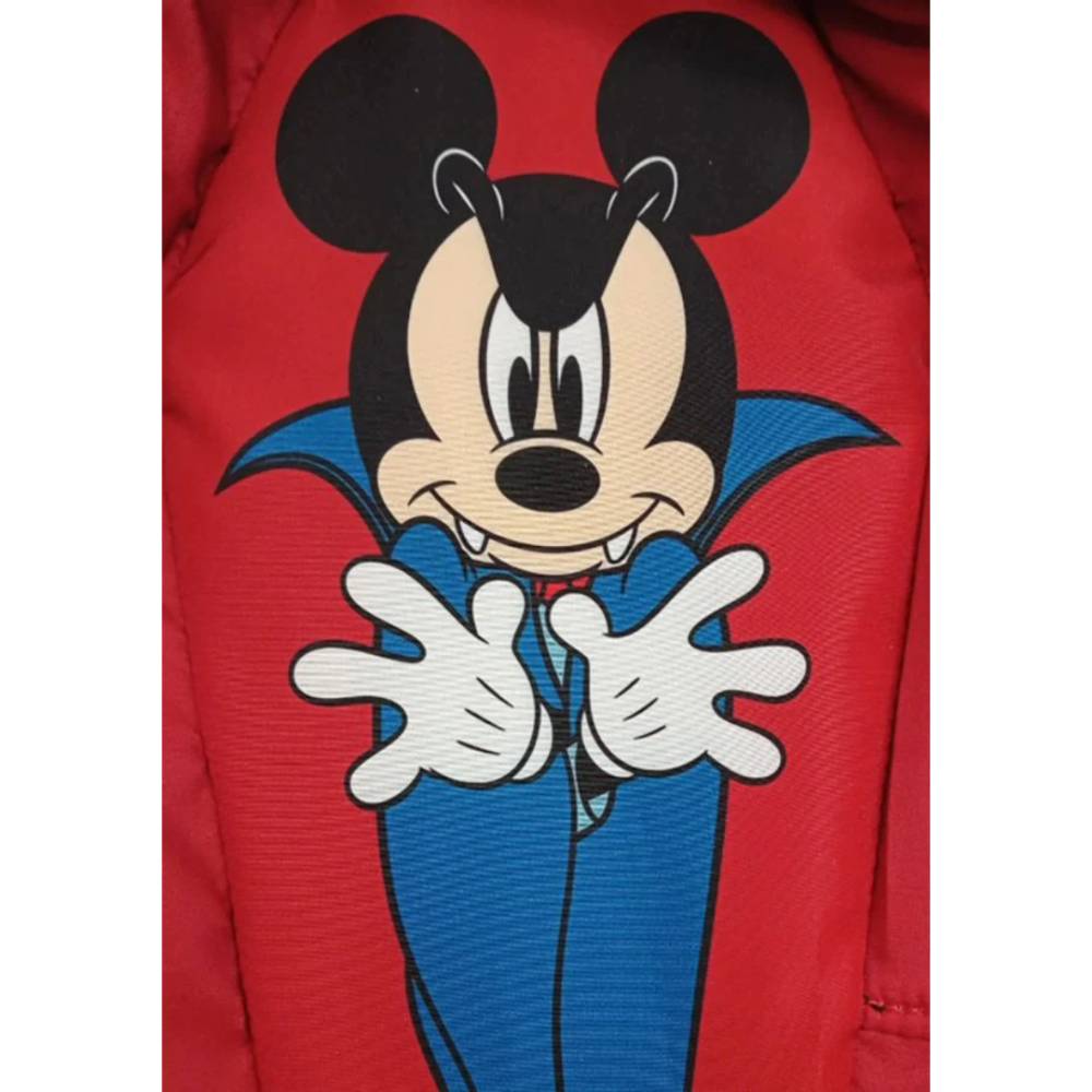 Loungefly LASR X Disney Count Mickey Coffin Convertible Crossbody Bag - Black