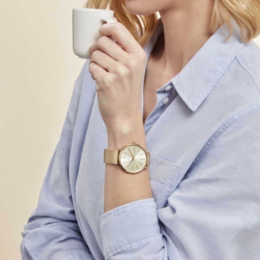 Michael Kors Pyper Women's 38mm Bracelet Watch - Gold