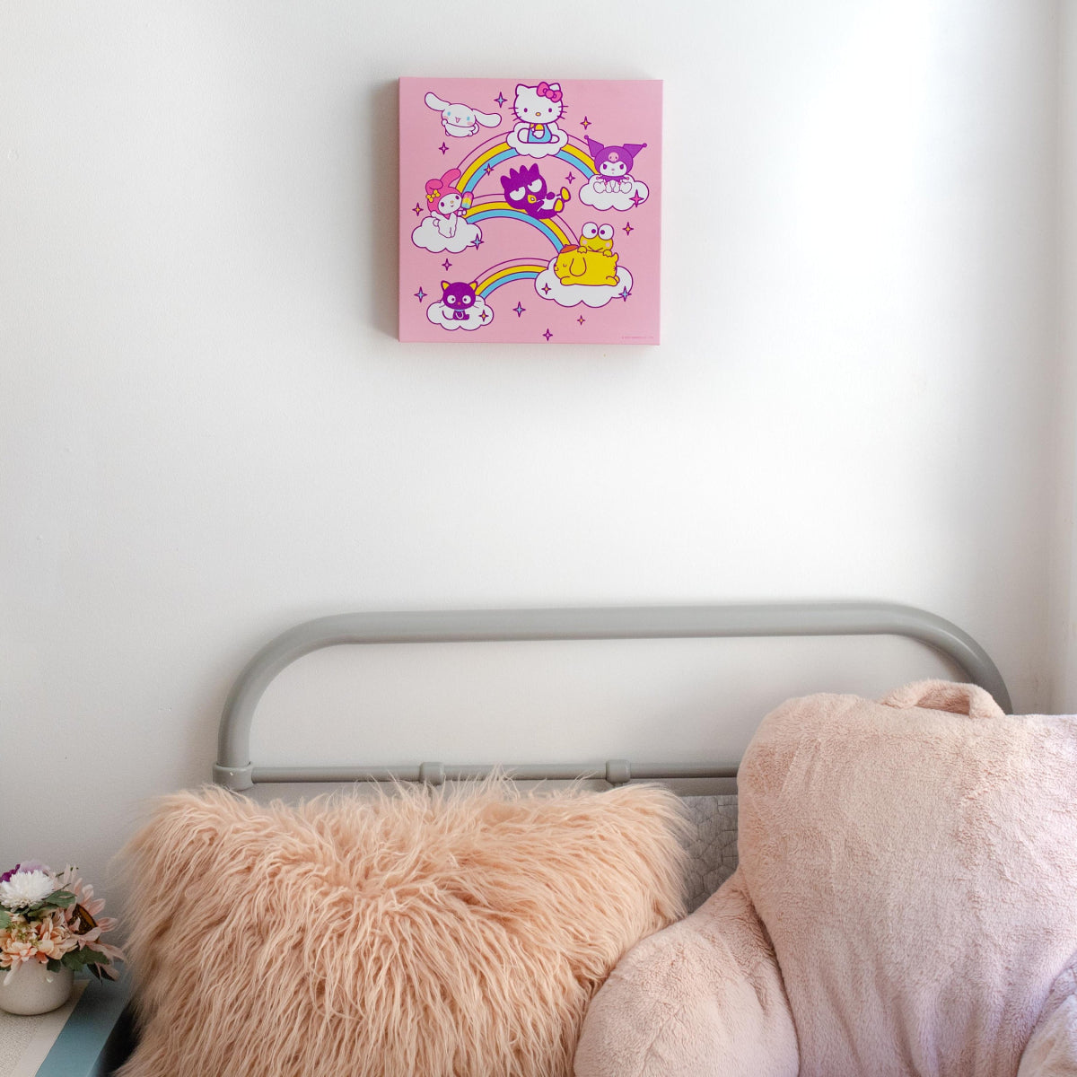 Sanrio Hello Kitty and Friends Rainbows Wall Art