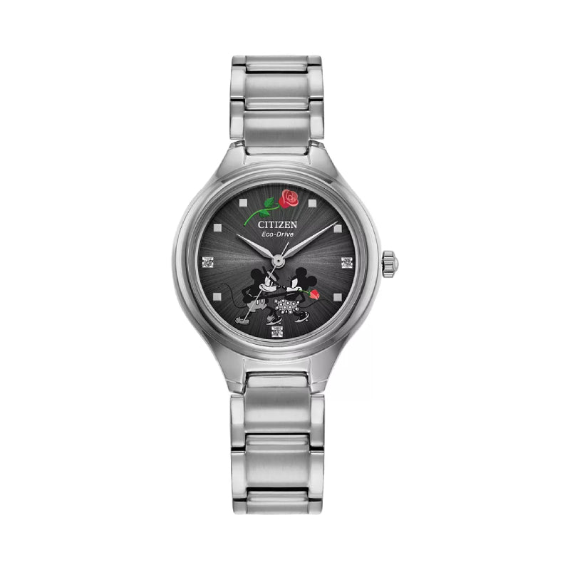 Citizen Eco-Drive Disney Mickey Mouse and Minnie Mouse  display picture 3