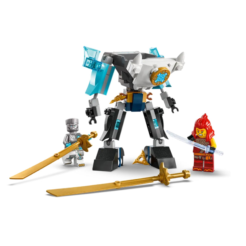 LEGO NINJAGO Zane's Battle Suit Mech Toy Set (92-Pieces)