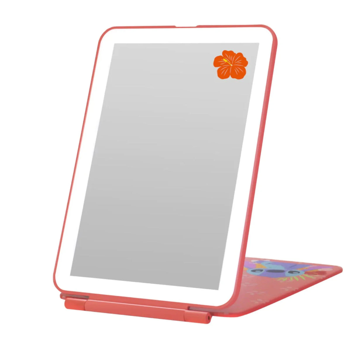 Impressions Vanity Disney Stitch TouchPad Makeup Mirror - Coral