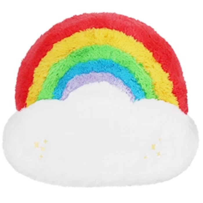 Squishable Rainbow 15" Plush Toy - Rainbow
