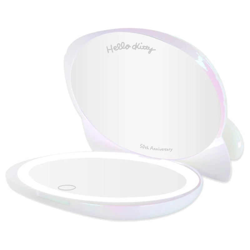 Impressions Vanity Hello Kitty Kawaii Lighted Compact Mirror