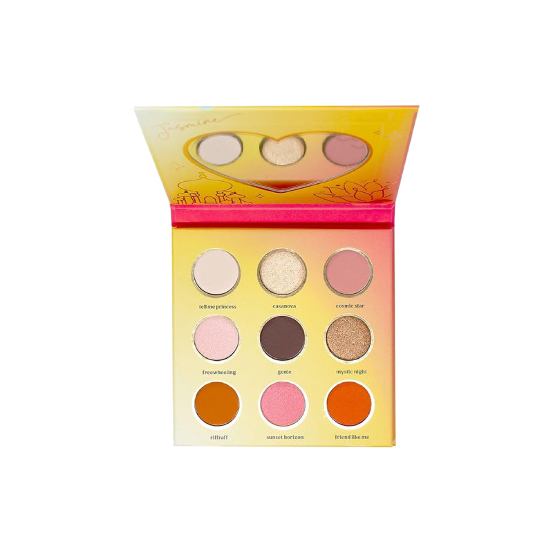 The CrΓΖΓΒ¨me Shop x Disney Princesses 9 Color Eyeshadow Palette