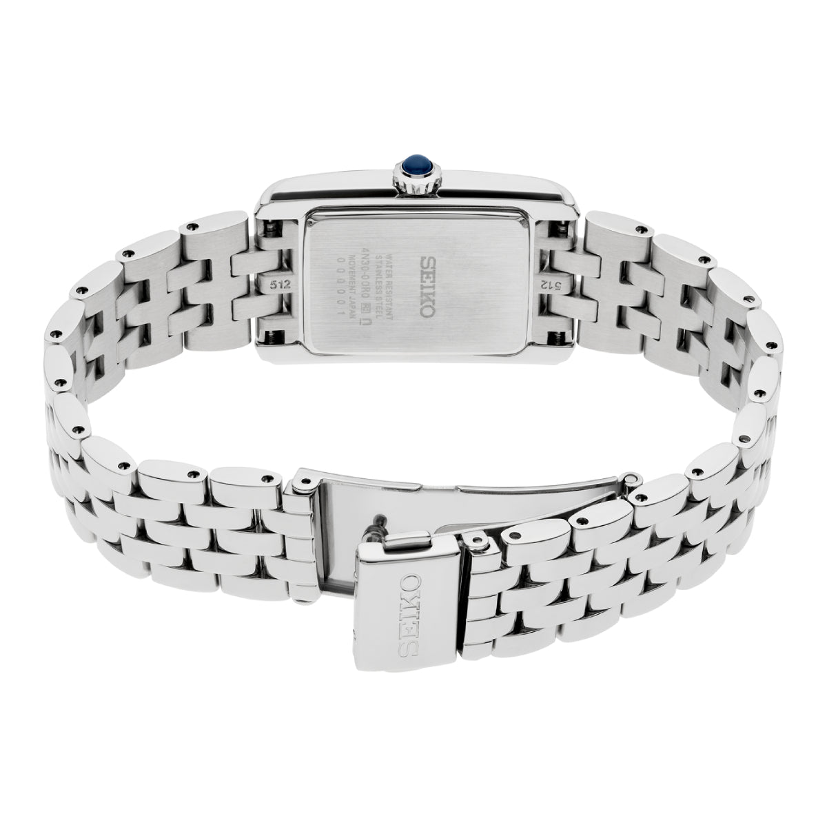 Seiko Essentials Women's 22.7mm Bracelet Watch - Silver