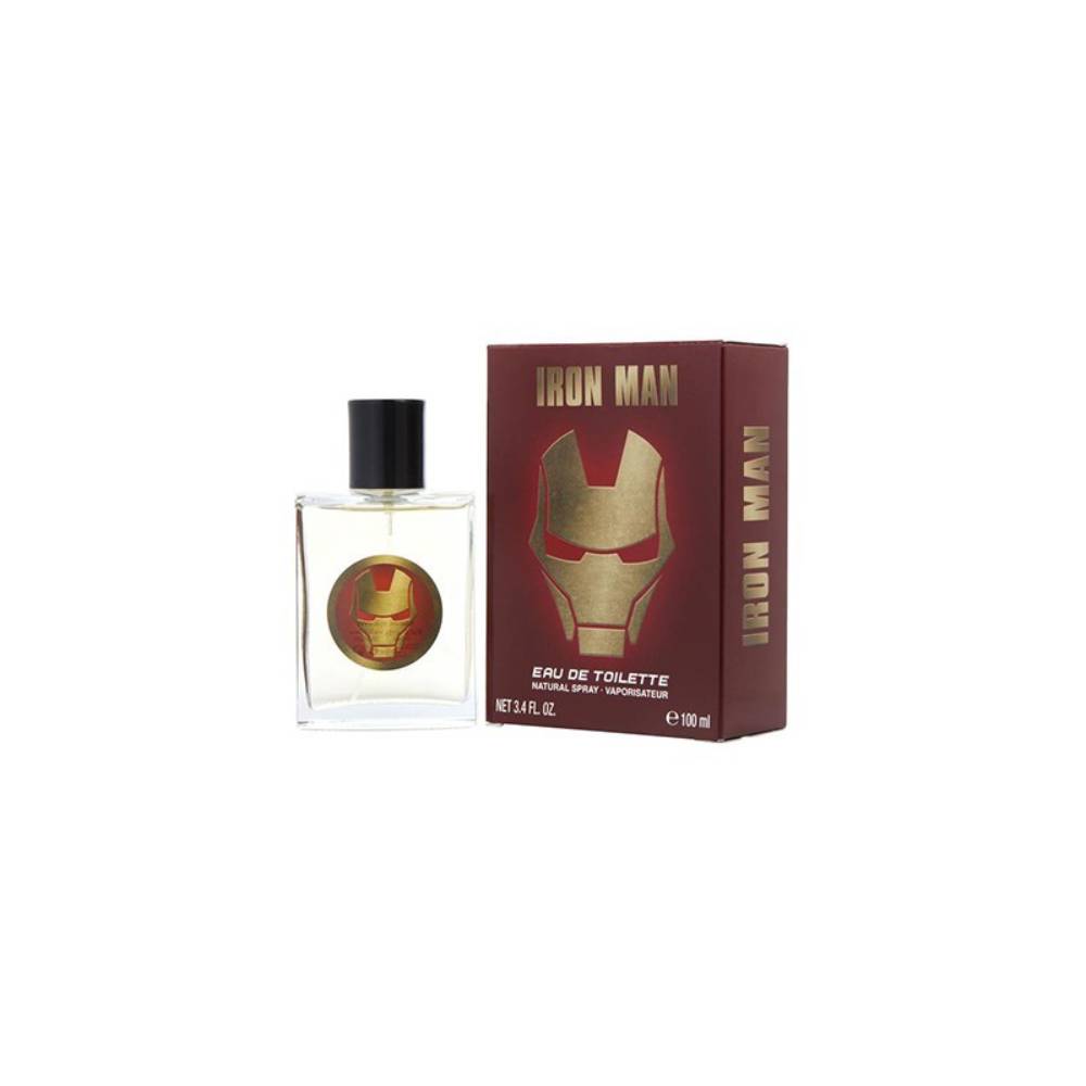 Disney Marvel Iron Man Boy's 3.4 oz Eau De Toilette Spray
