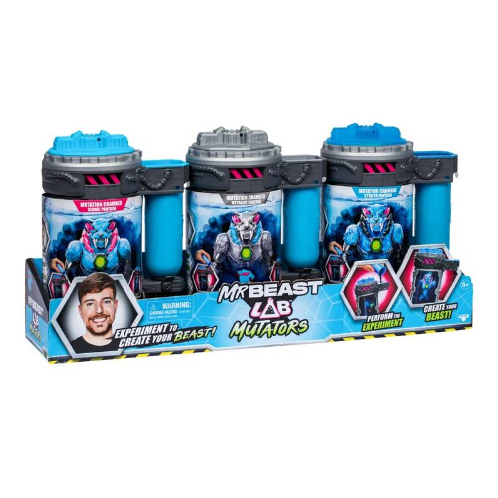 Mr Beast Lab Mutators Mutation Chamber 5.5" Figure - Assortment