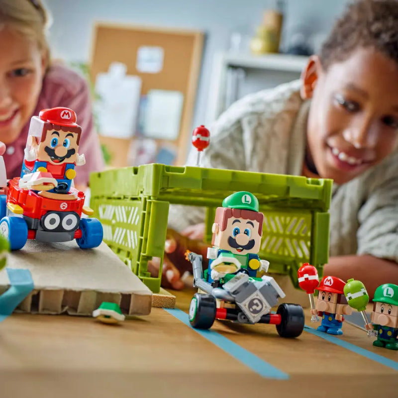 LEGO Mario Kart Baby Mario and Baby Luigi Toy Set (321-Piece)