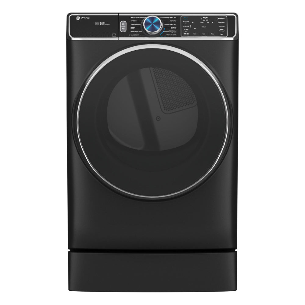 GE GFR0728PTDS Laundry 7" RightHeight Riser - Carbon Graphite