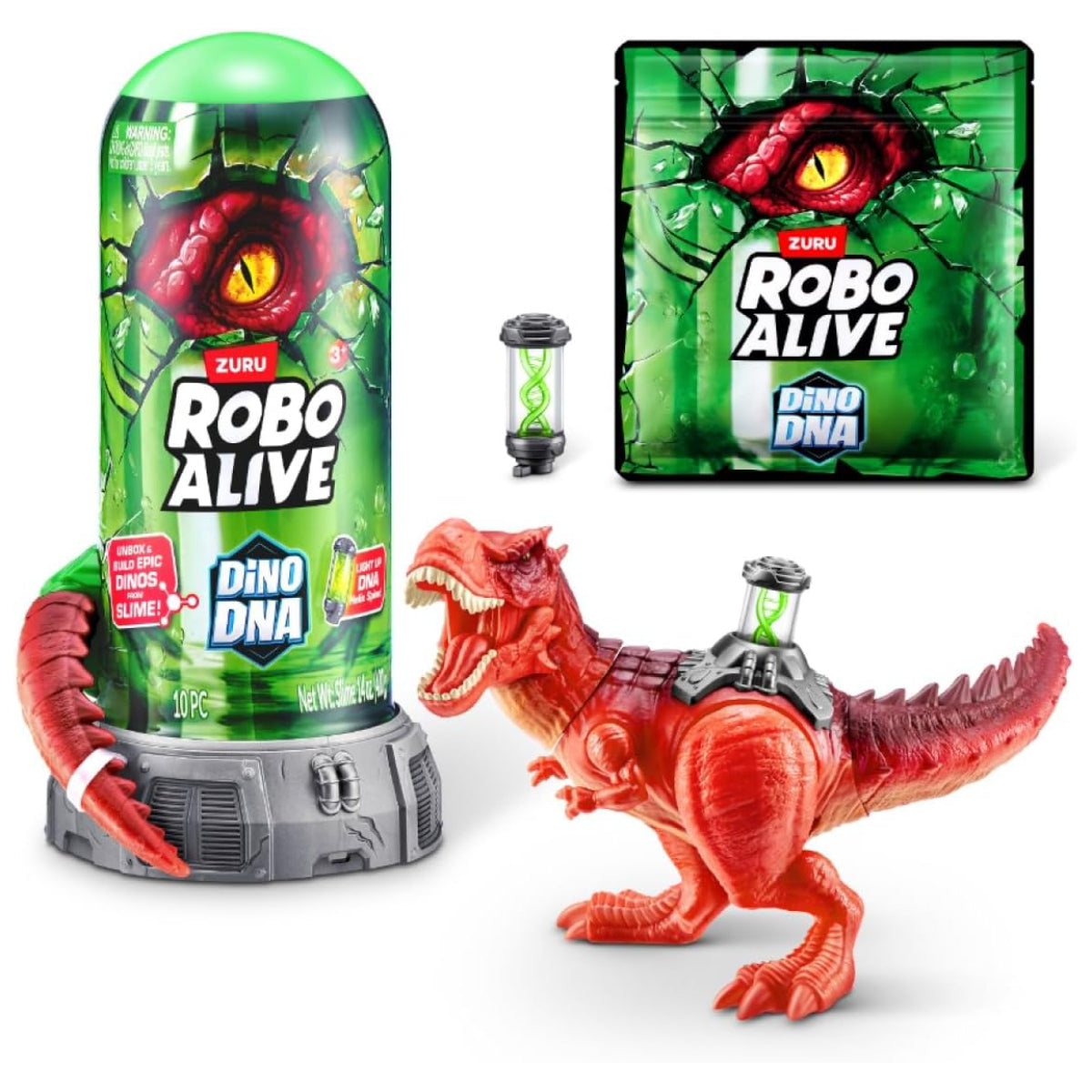 Robo Alive Dino DNA Dinosaur Building Playset - Assortment