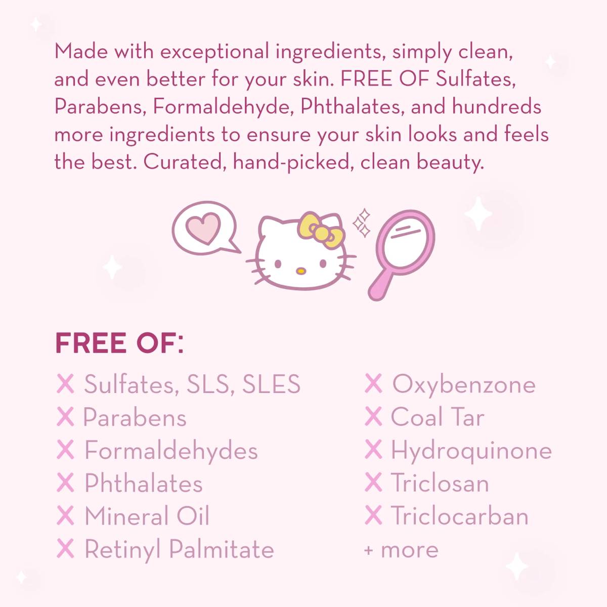 The Creme Shop Hello Kitty 2-In-1 Facial Cleanser