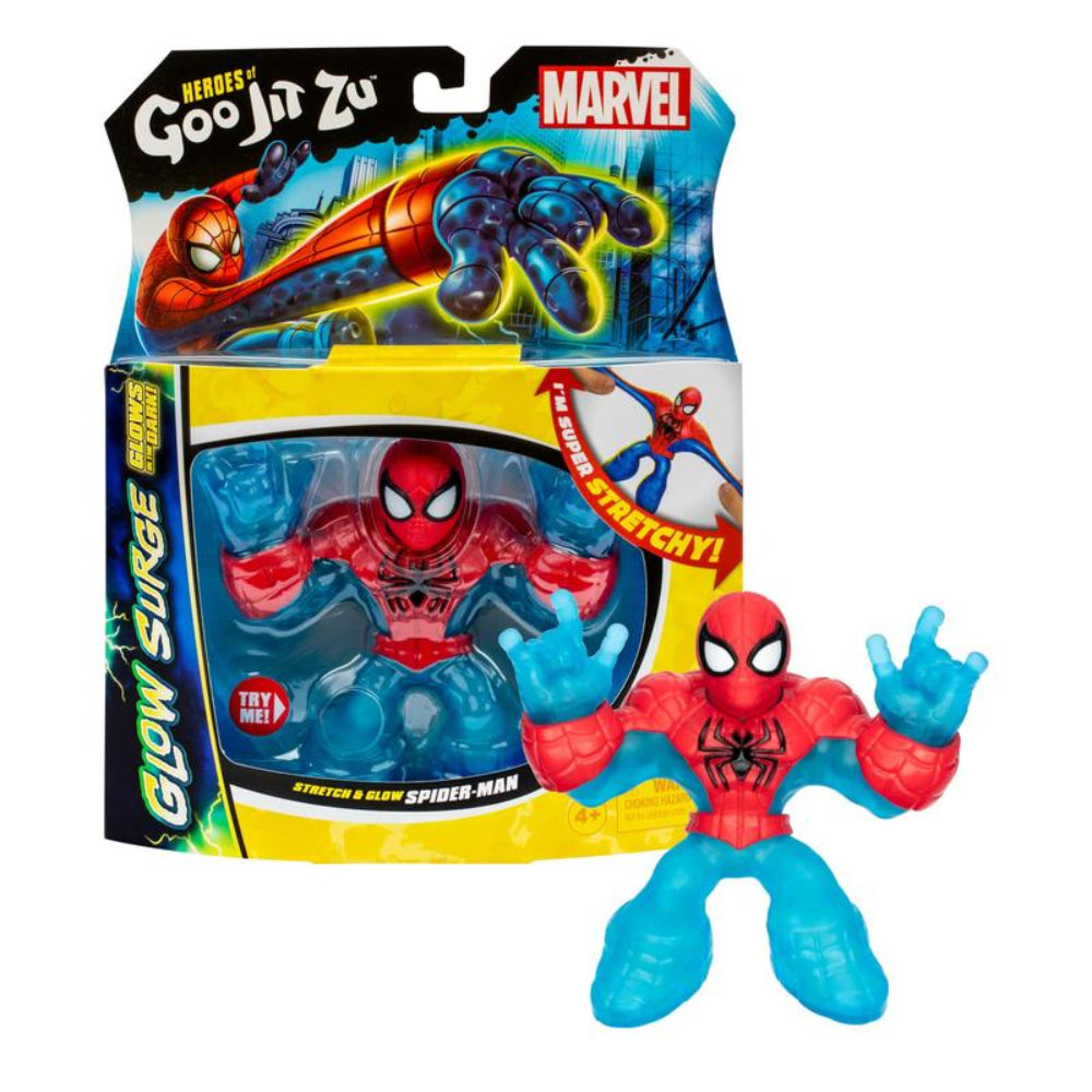 Marvel Heroes of Goo Jit Zu Figure - Assortment